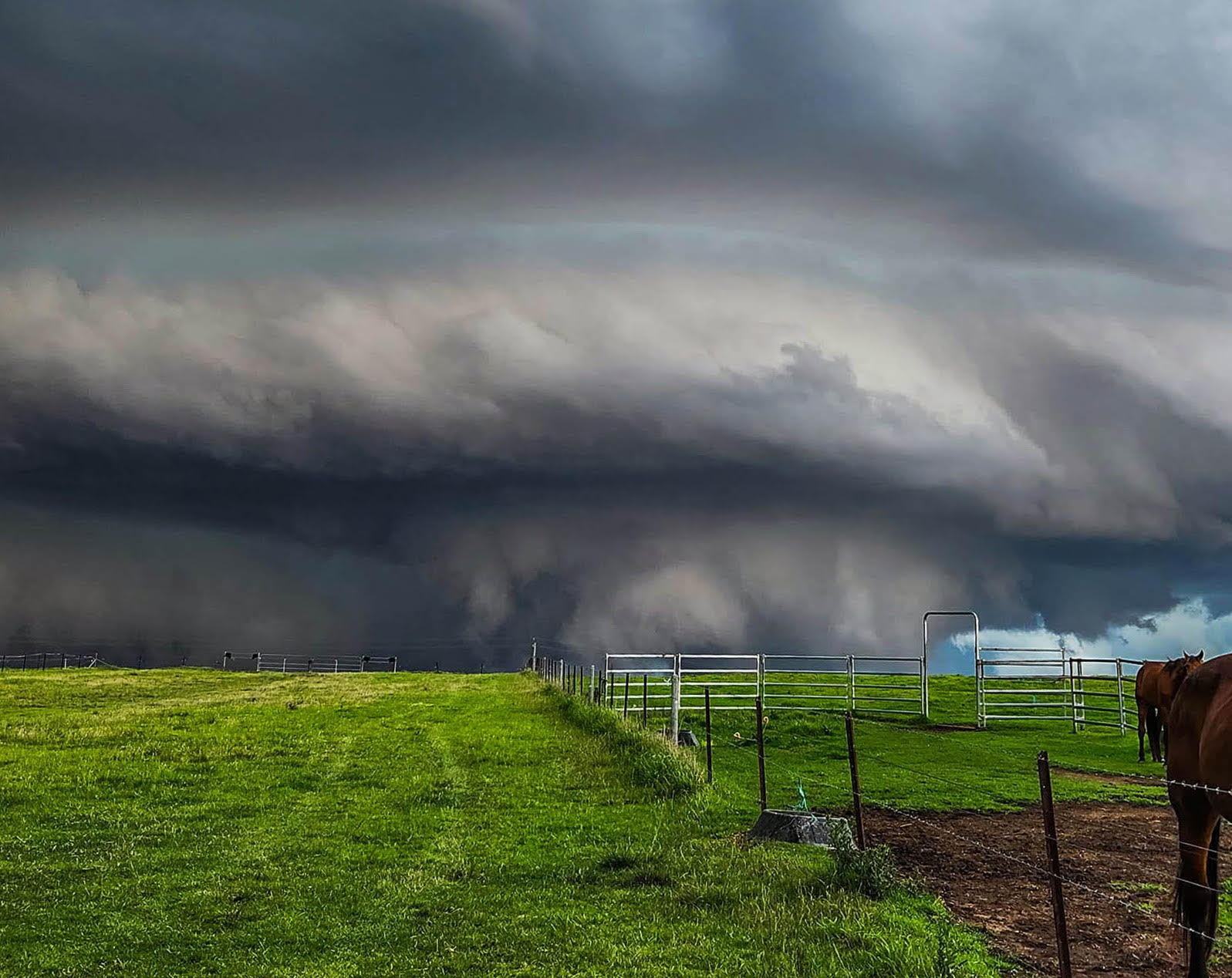 Severe weather photographed and shared by a Higgins community member (1 of 20)