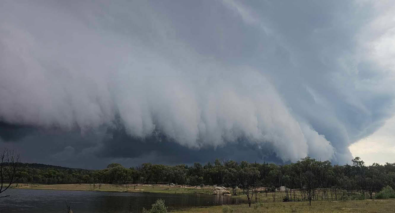 Severe weather photographed and shared by a Higgins community member (13 of 20)