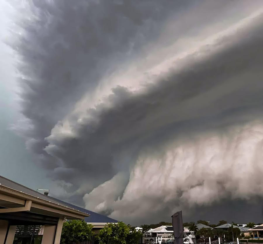 Severe weather photographed and shared by a Higgins community member (16 of 20)