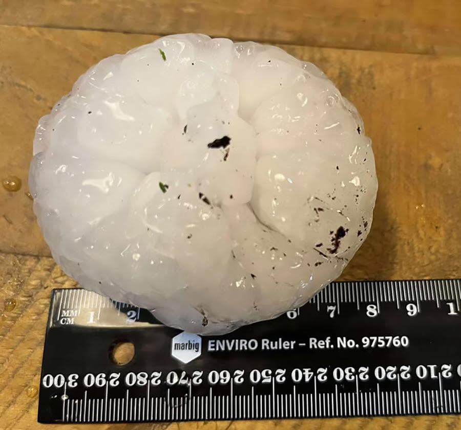 Severe weather photographed and shared by a Higgins community member (17 of 20)