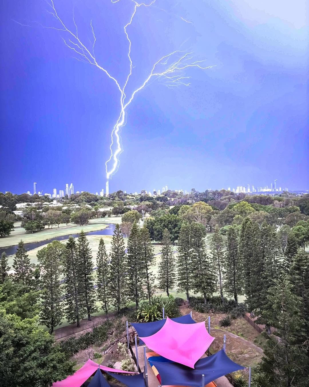 Severe weather photographed and shared by a Higgins community member (2 of 20)