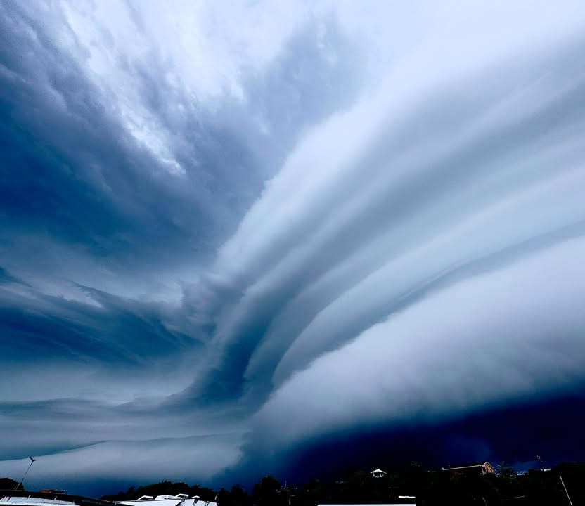 Severe weather photographed and shared by a Higgins community member (18 of 20)