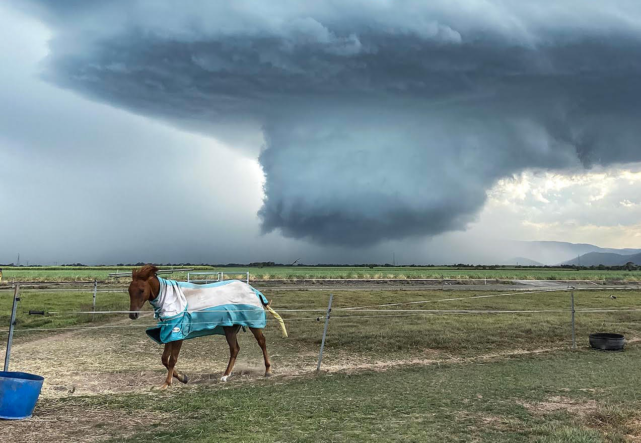 Severe weather photographed and shared by a Higgins community member (20 of 20)
