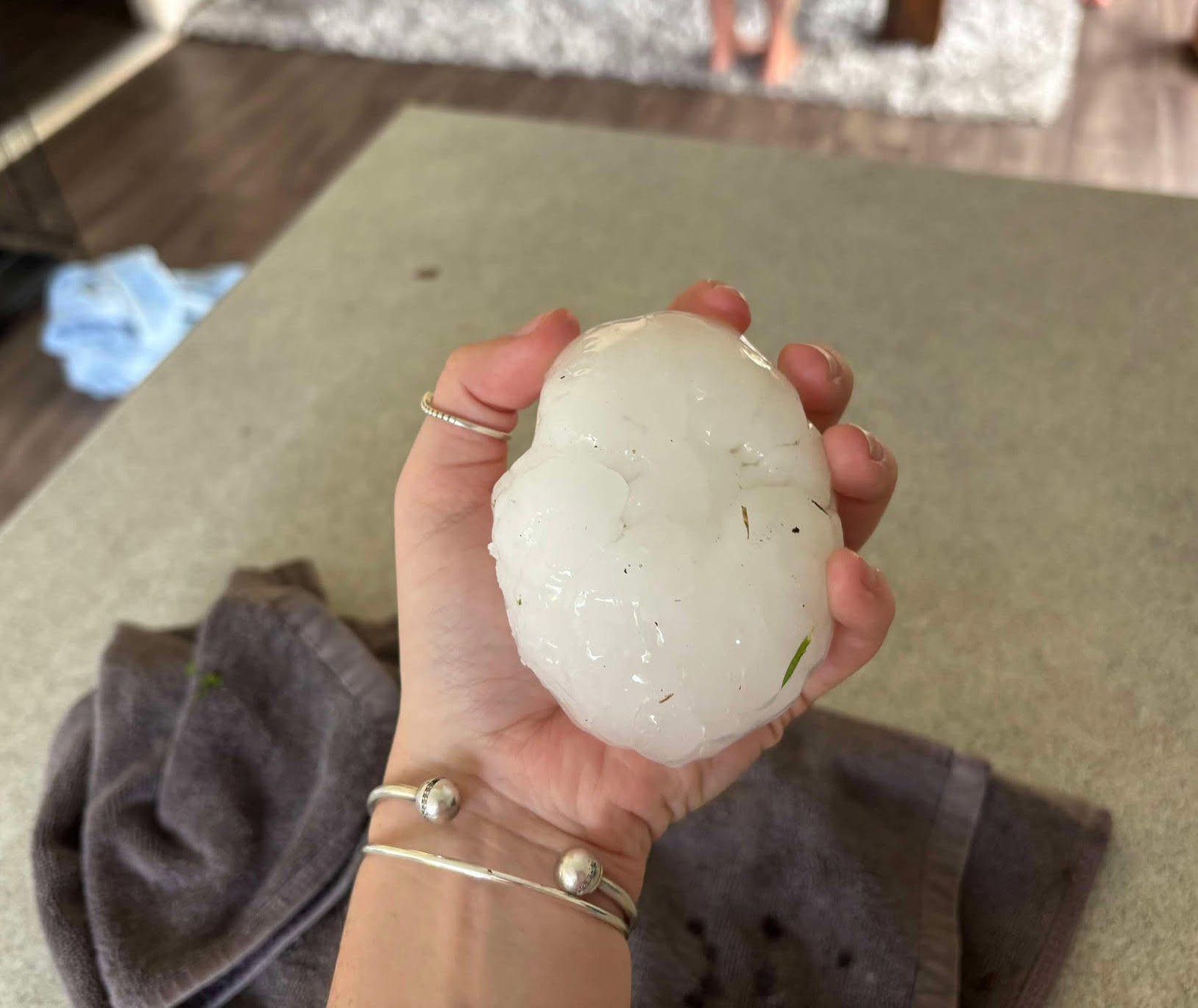 Severe weather photographed and shared by a Higgins community member (3 of 20)