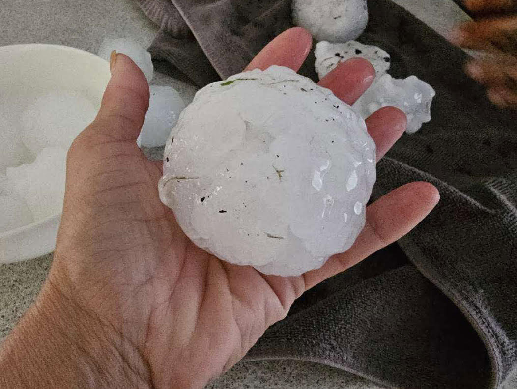 Severe weather photographed and shared by a Higgins community member (4 of 20)