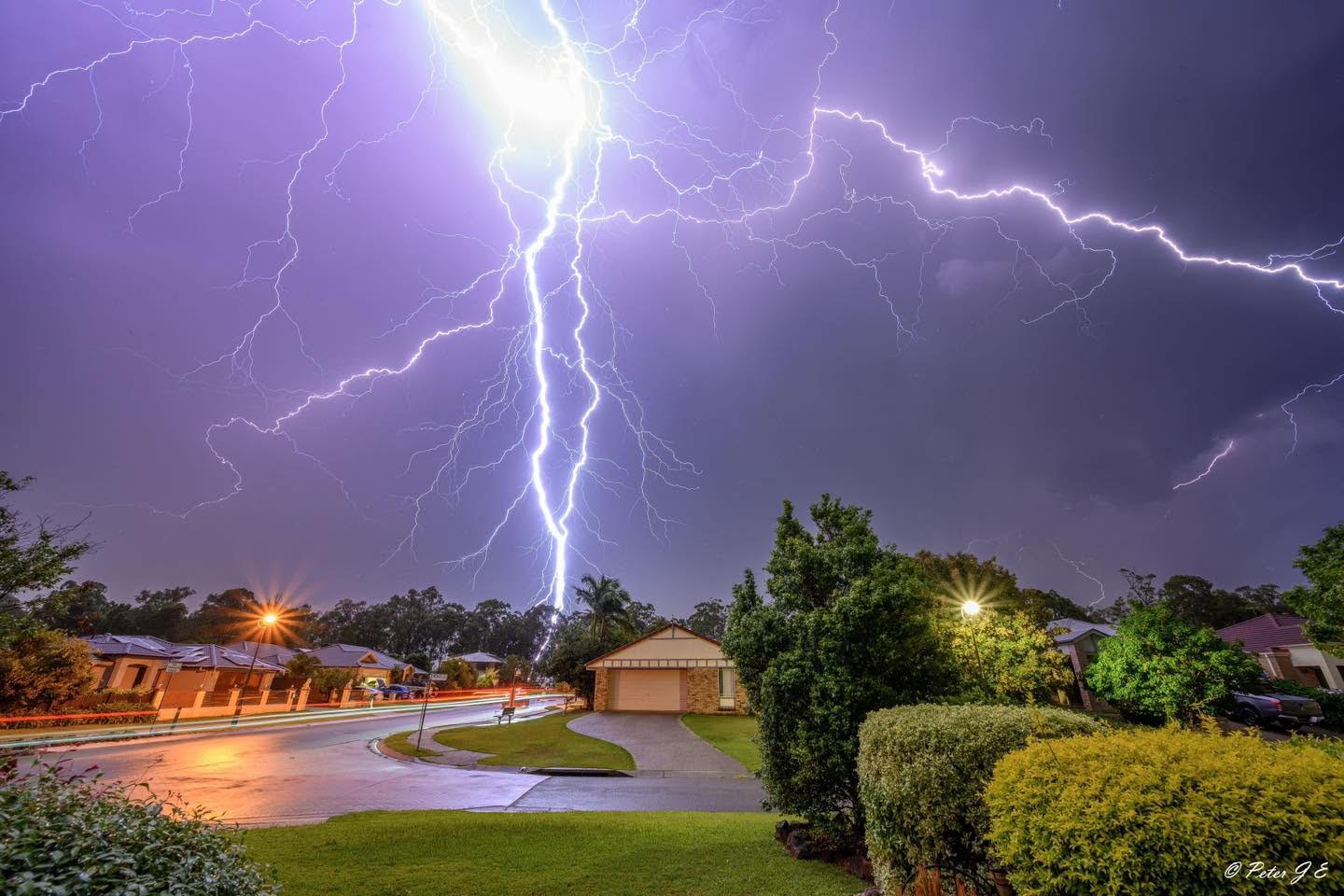 Severe weather photographed and shared by a Higgins community member (5 of 20)