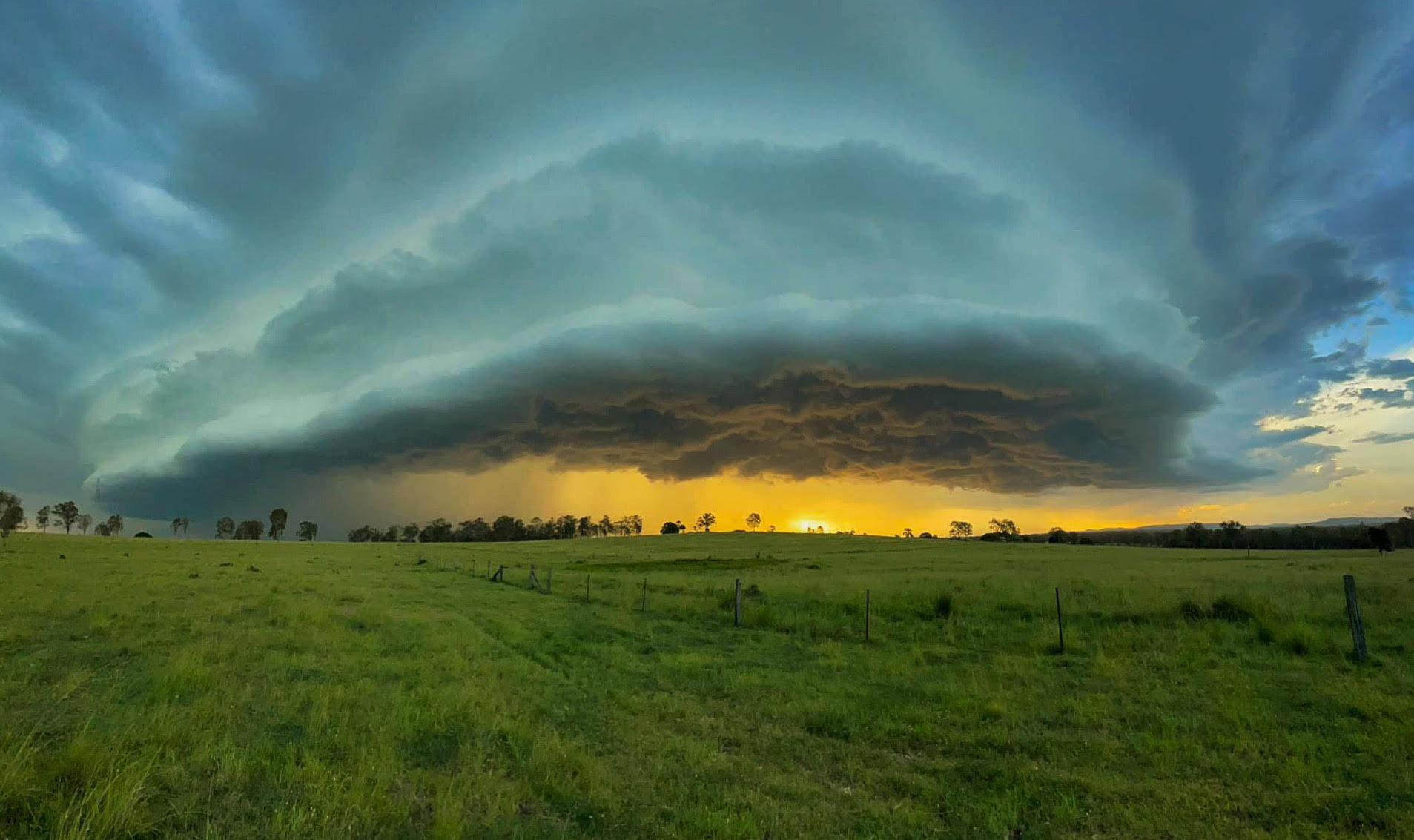 Severe weather photographed and shared by a Higgins community member (6 of 20)